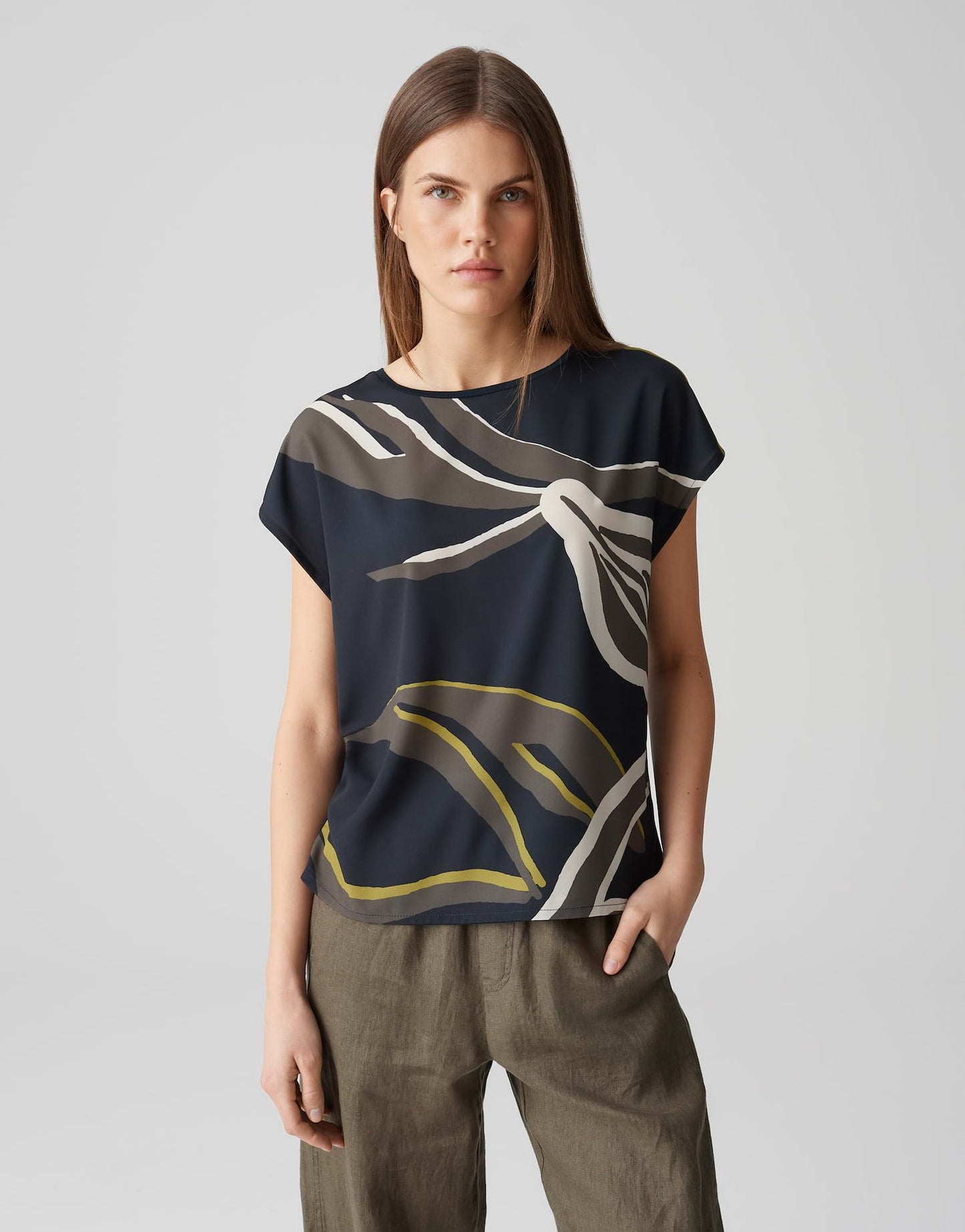 OPUS – Opus Damen T-Shirt Sopika print