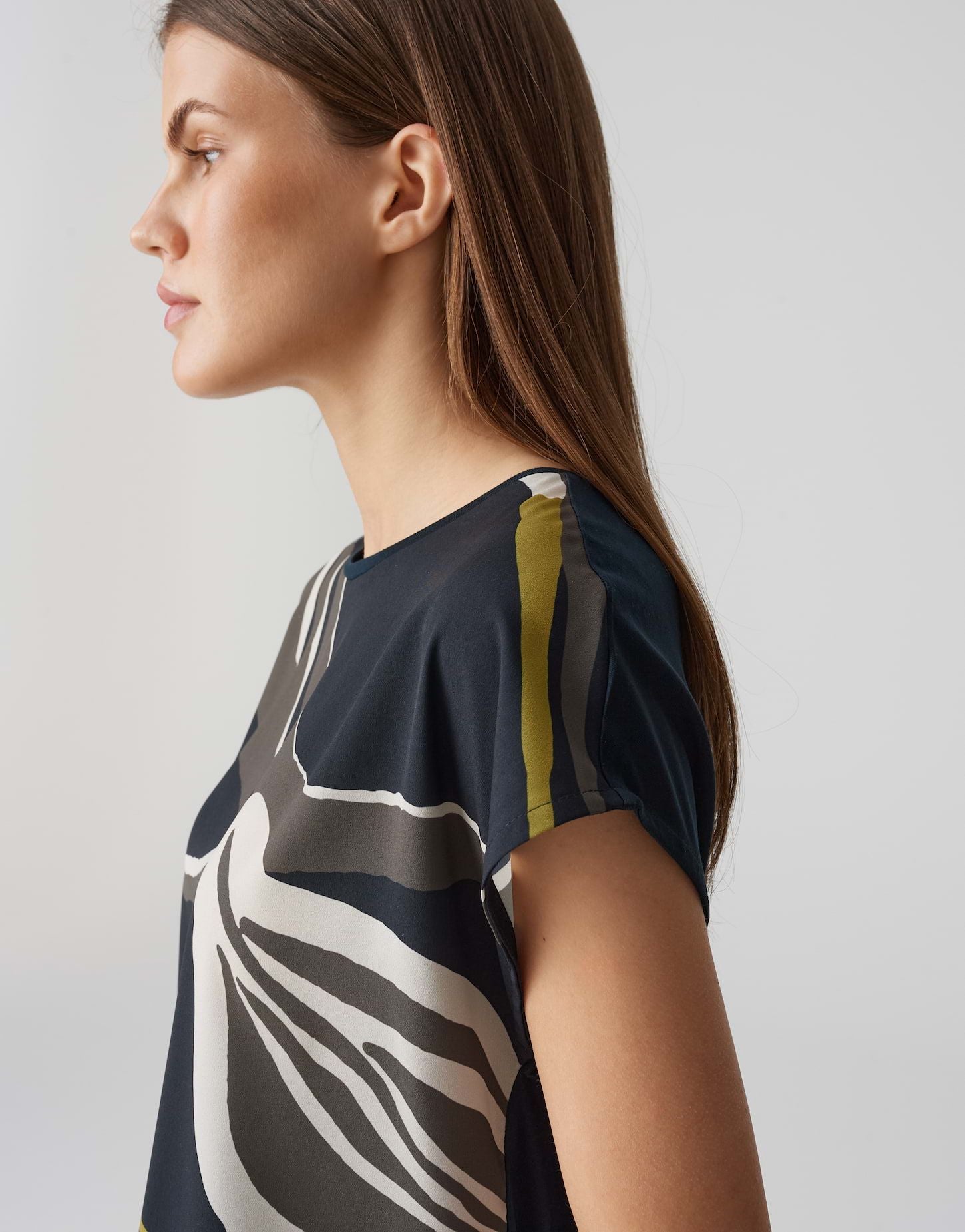 OPUS – Opus Damen T-Shirt Sopika print