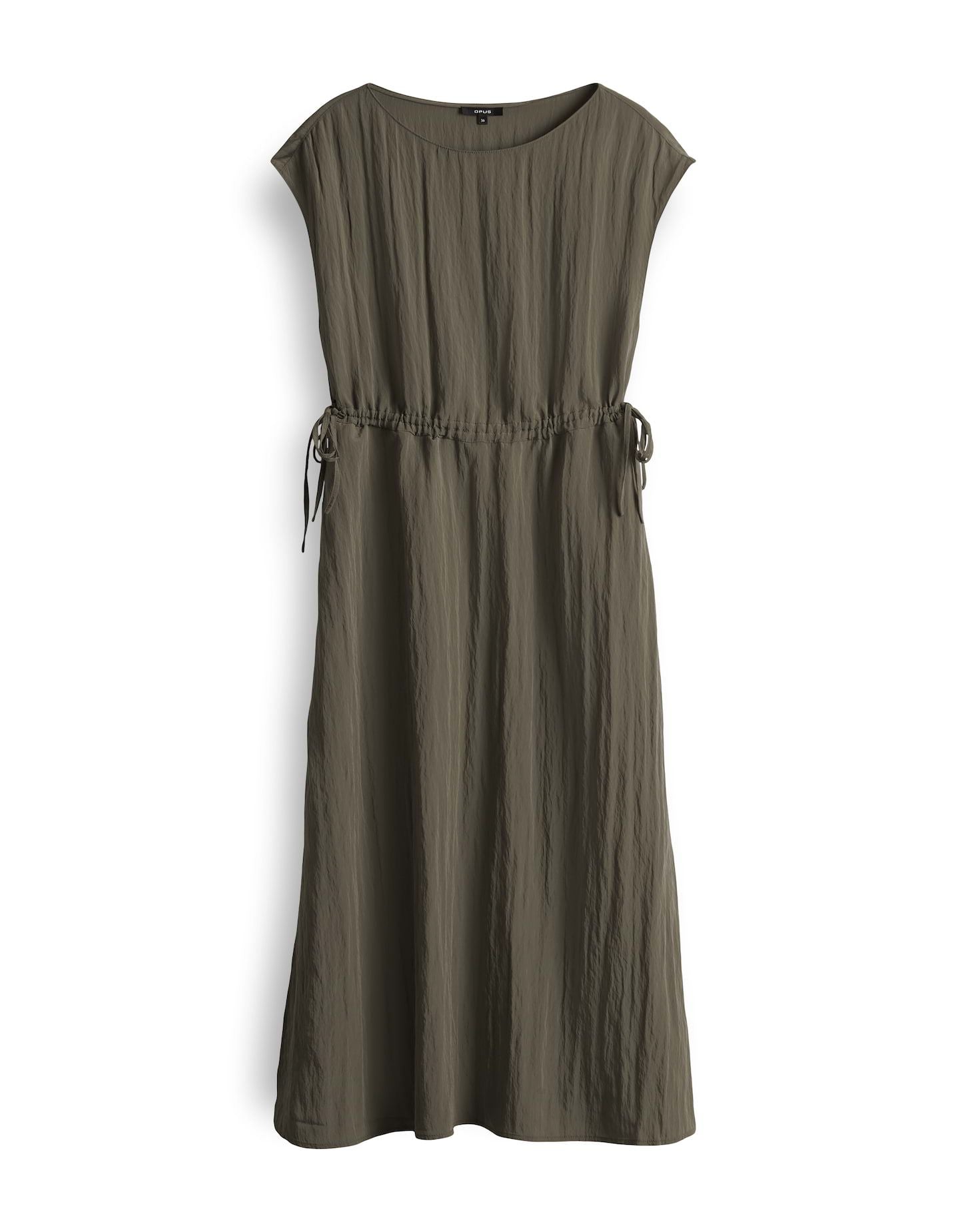 Opus Damen Kleid Witrana grün