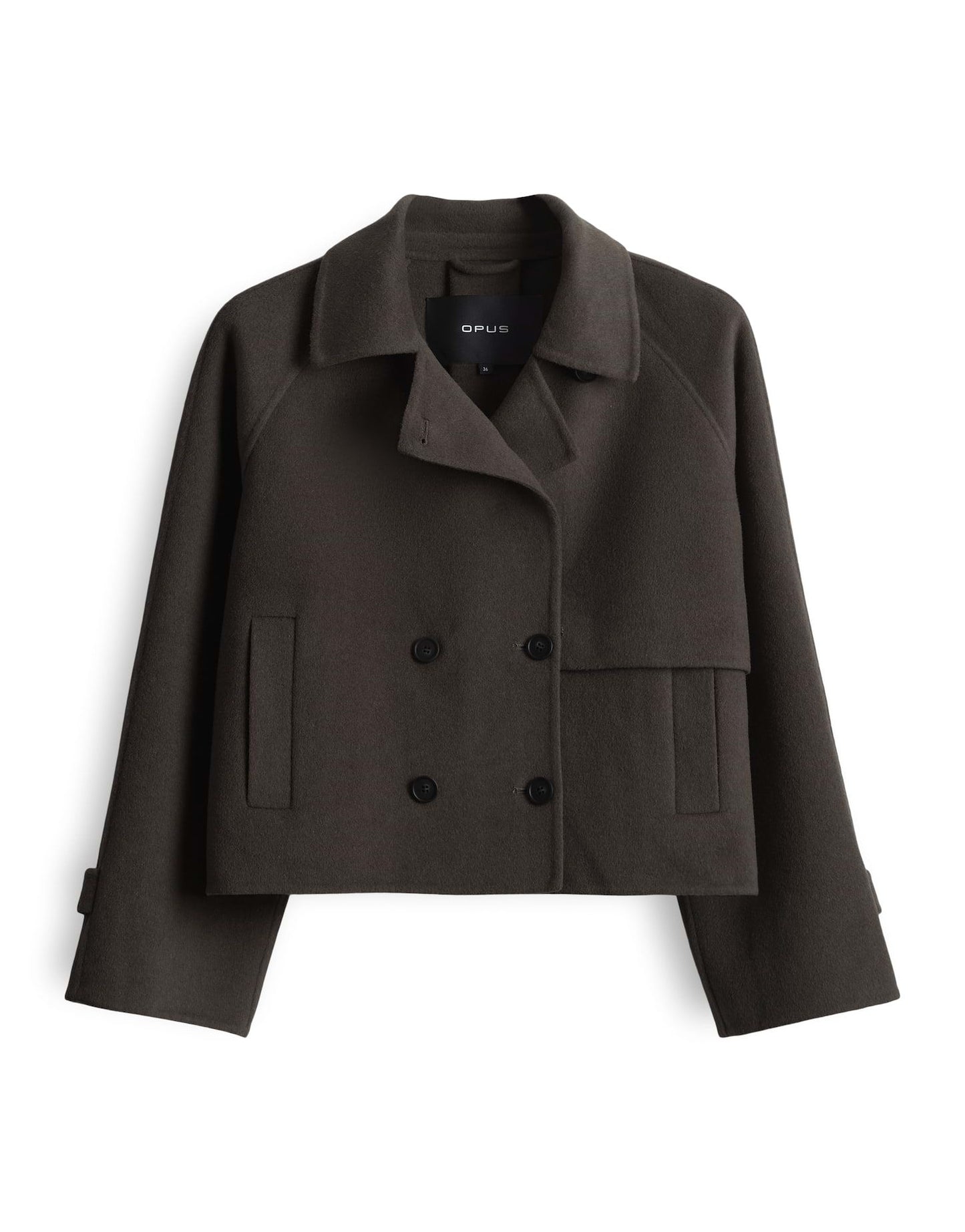 Opus Damen Jacke braun