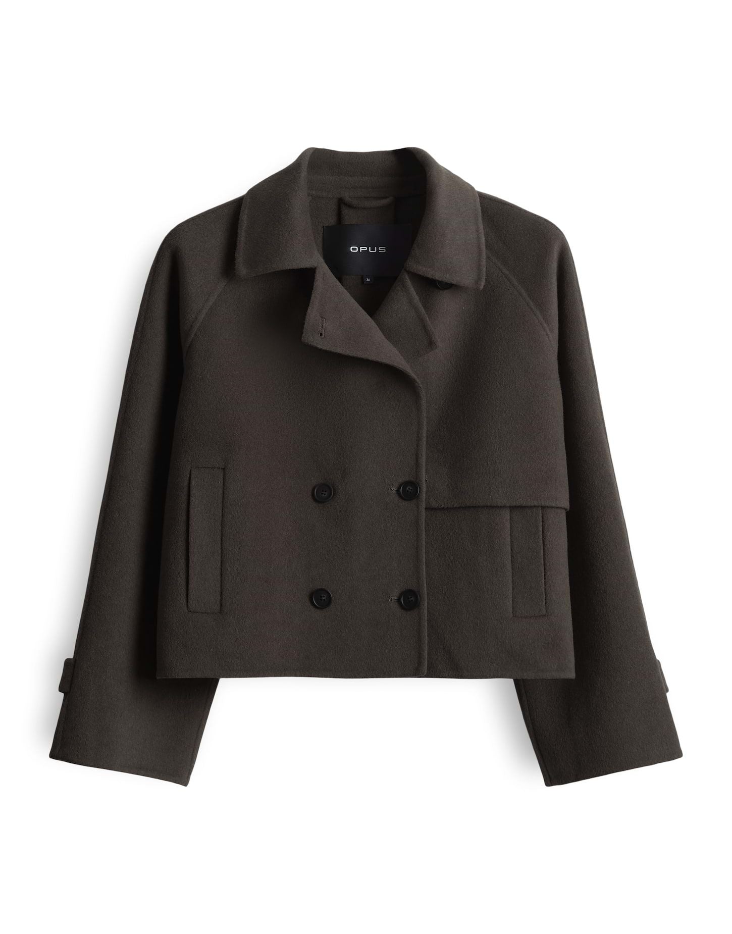 Opus Damen Jacke braun