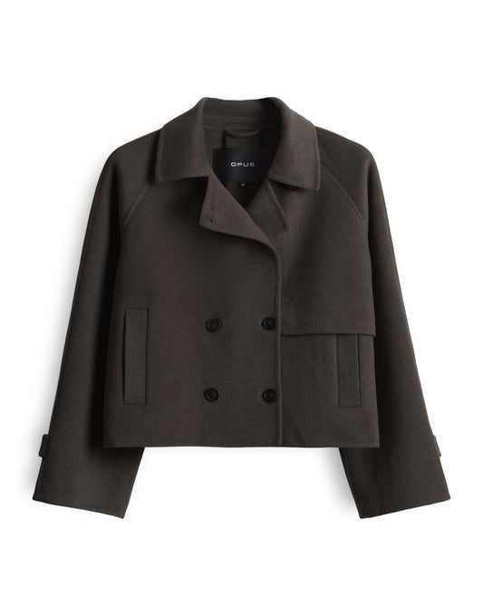 Opus Damen Jacke braun