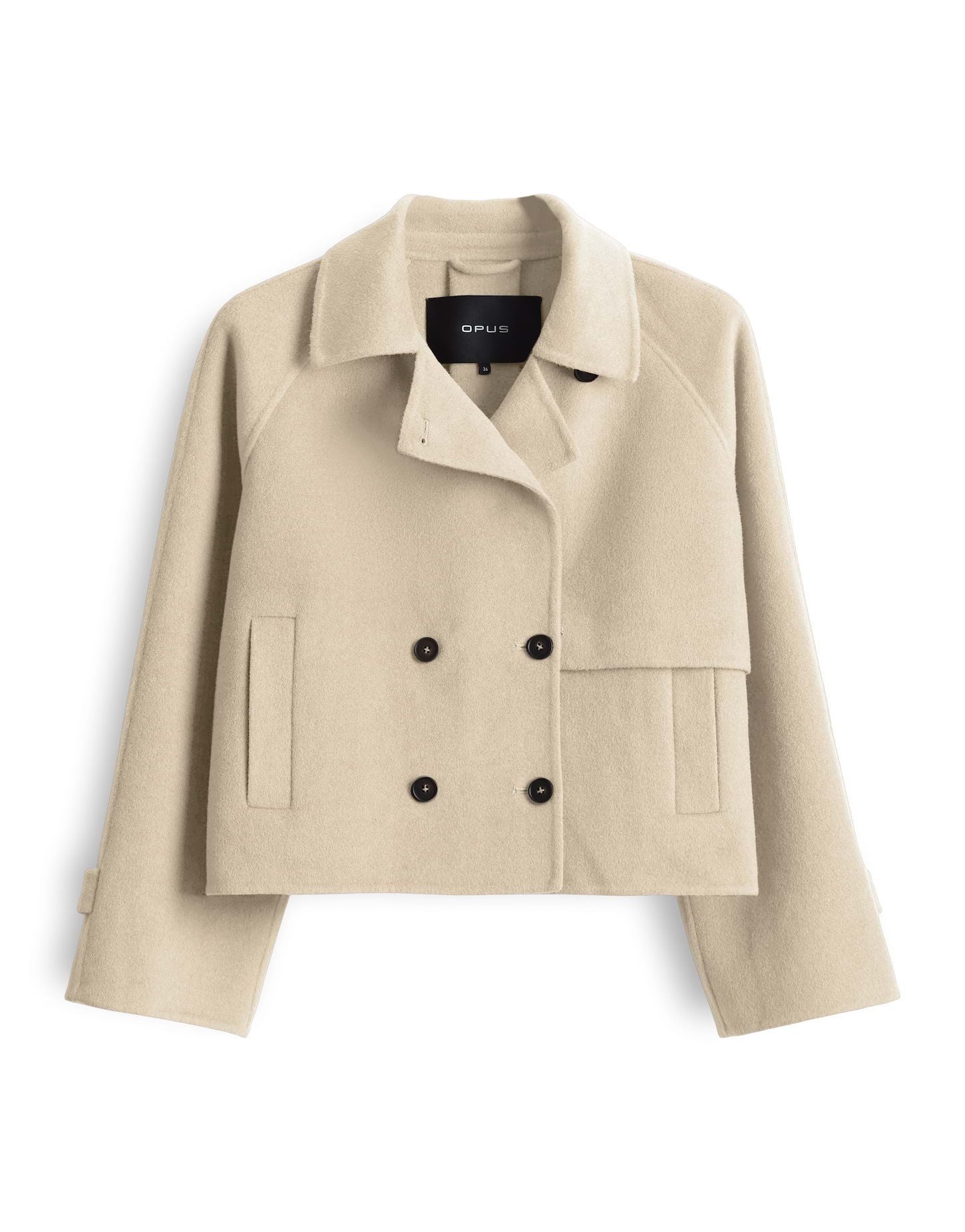 Opus Damen Jacke beige