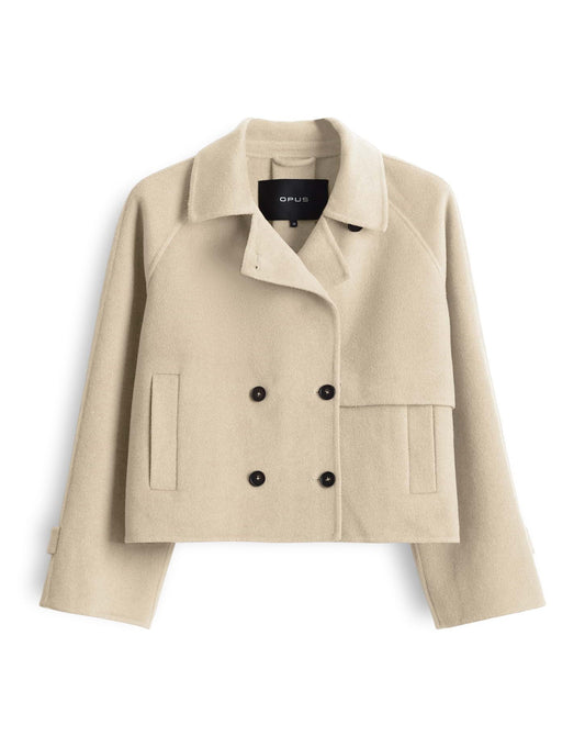 Opus Damen Jacke beige