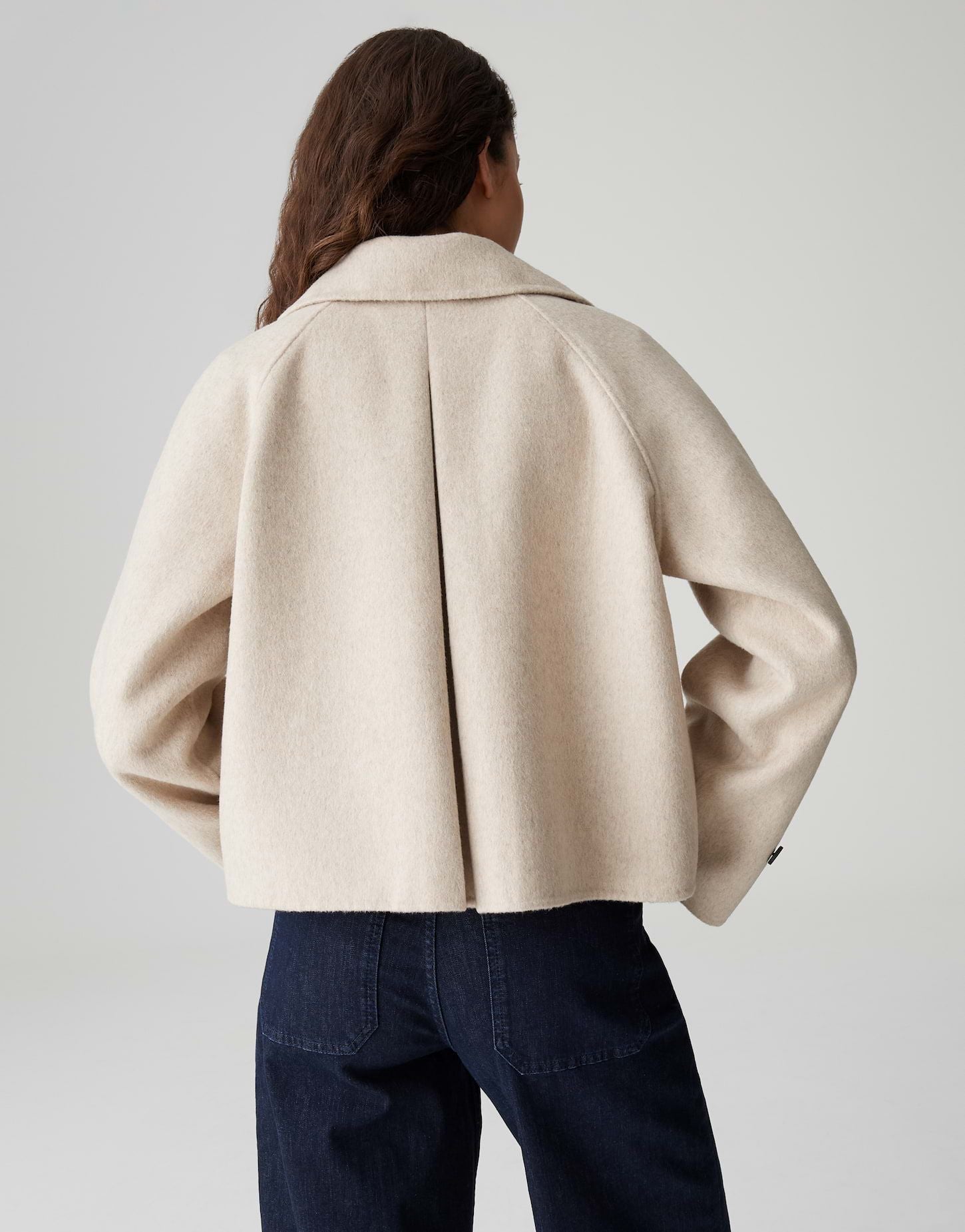 Opus Damen Jacke beige