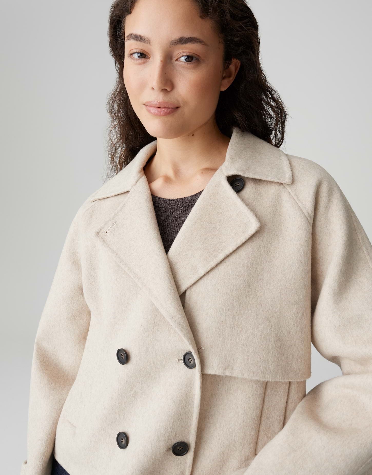 Opus Damen Jacke beige