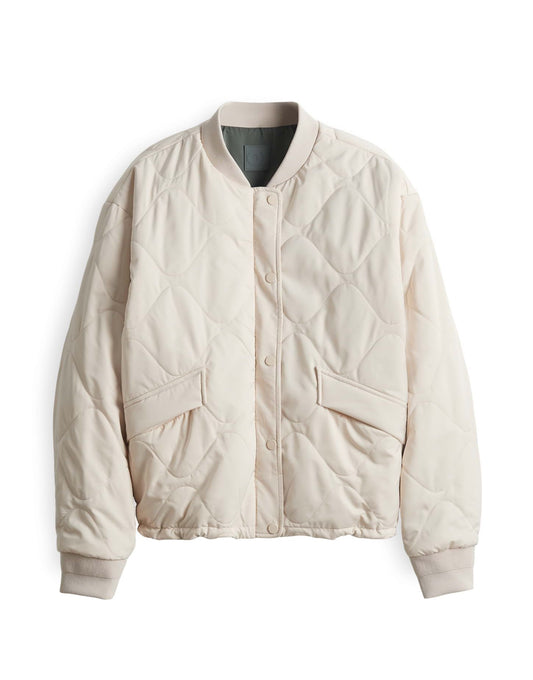 Opus Damen Jacke creme