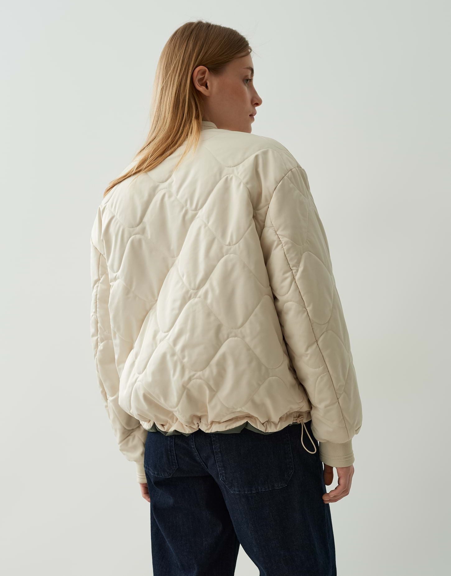 Opus Damen Jacke creme