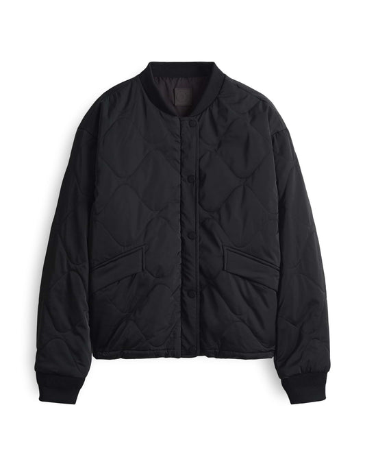 Opus Damen Jacke schwarz