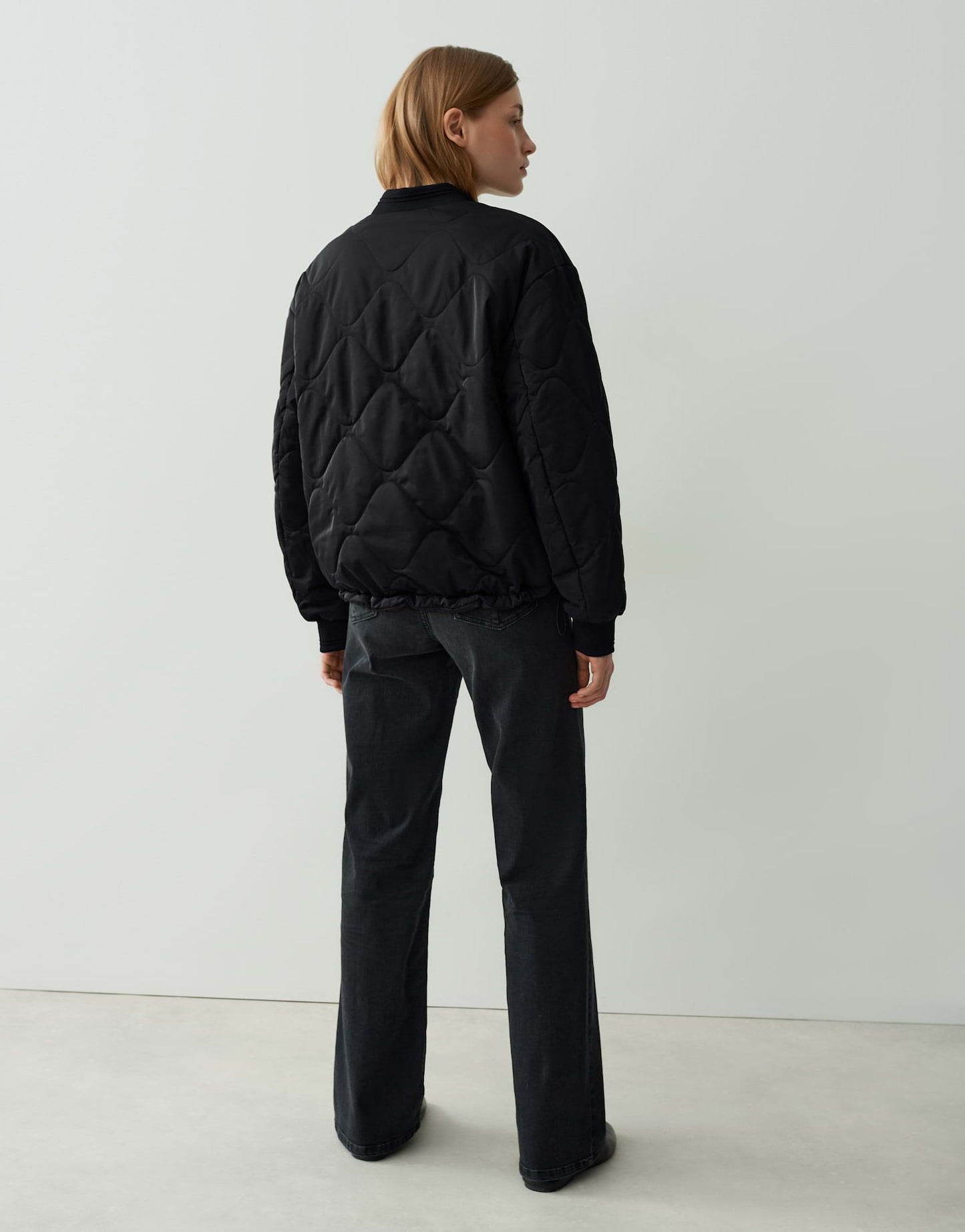 Opus Damen Jacke schwarz