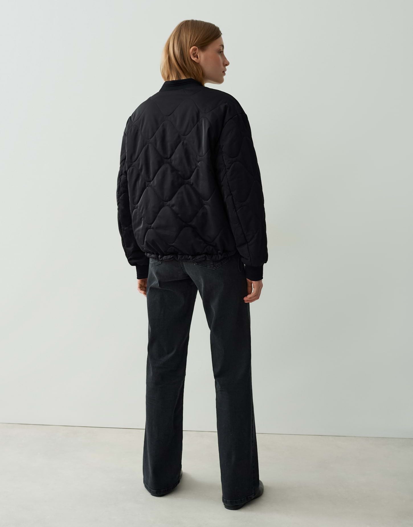 Opus Damen Jacke schwarz