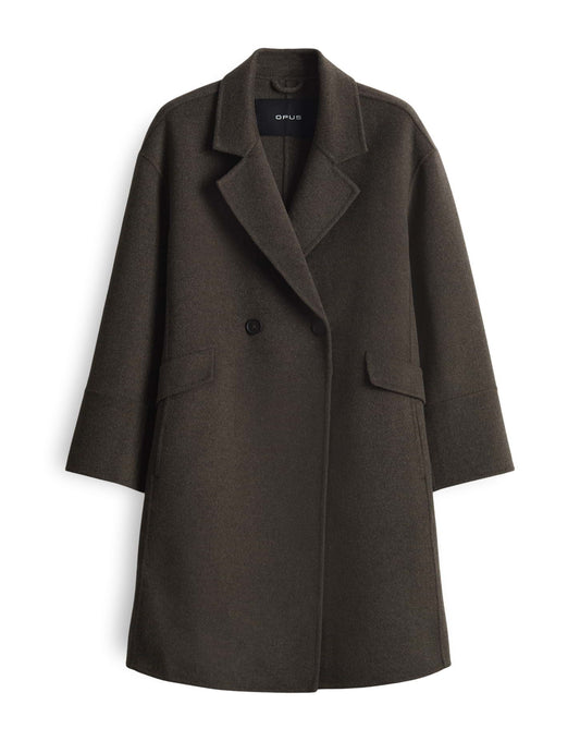 Opus Damen Mantel braun
