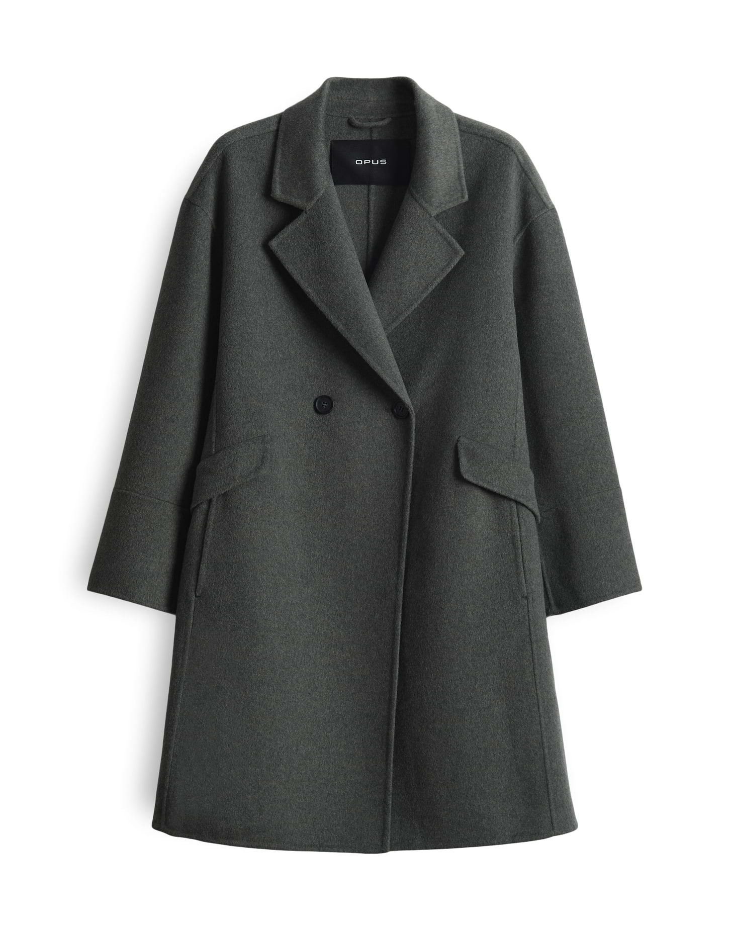 Opus Damen Mantel grau