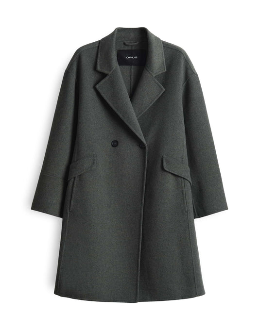 Opus Damen Mantel grau