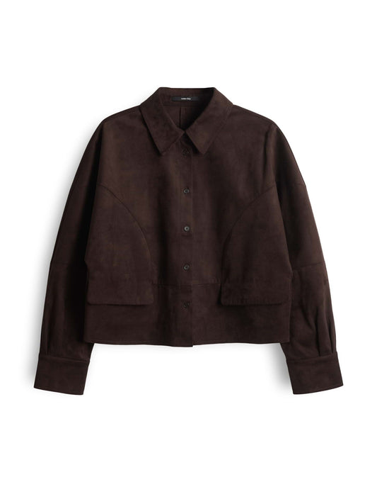 Someday Damen Jacke 40 braun