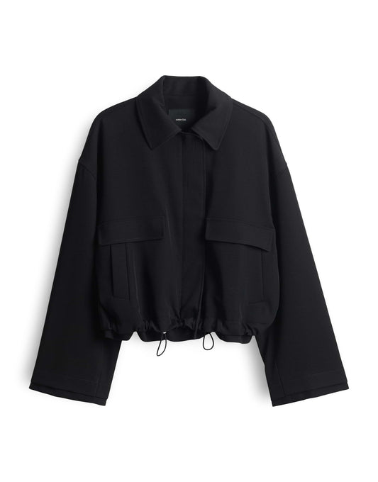 someday Damen Jacke Nousa schwarz