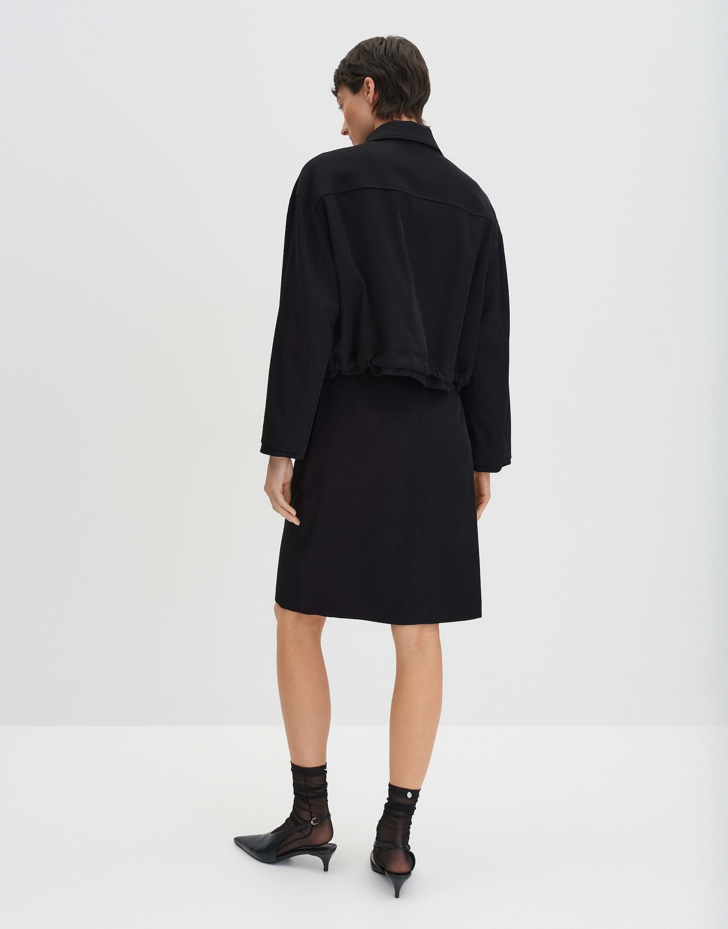 someday Damen Jacke Nousa schwarz
