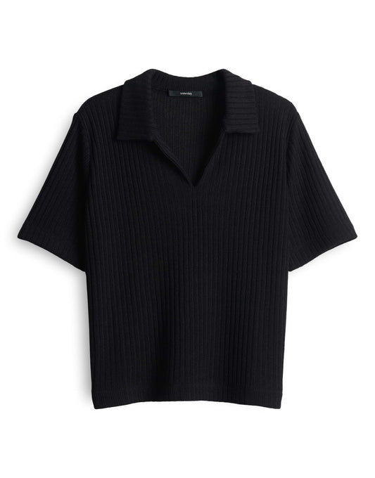 someday Damen Sweatshirt Upolo schwarz