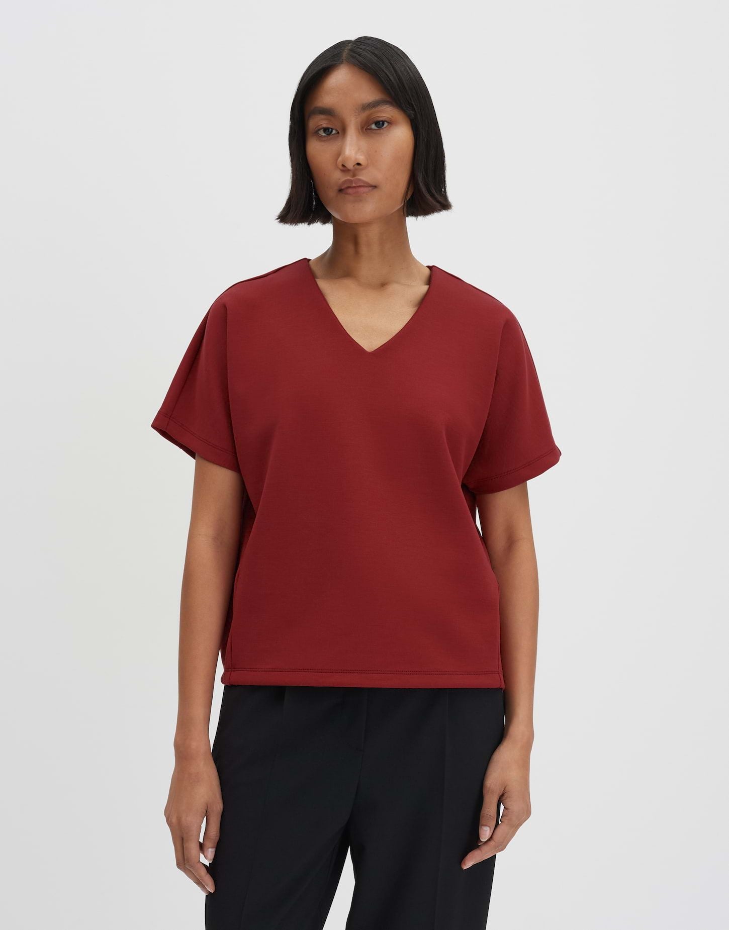 someday Damen Sweatshirt rot