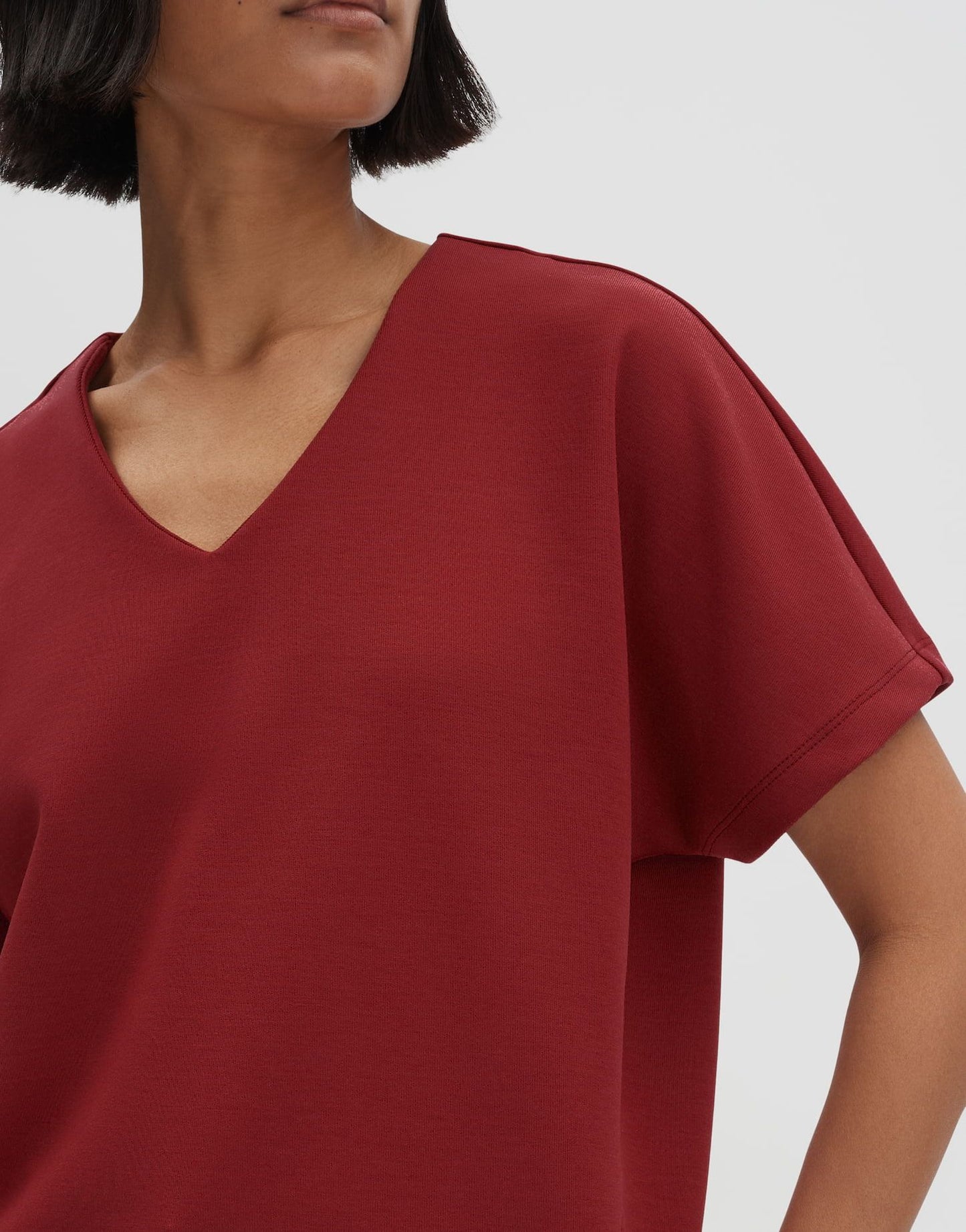 someday Damen Sweatshirt rot