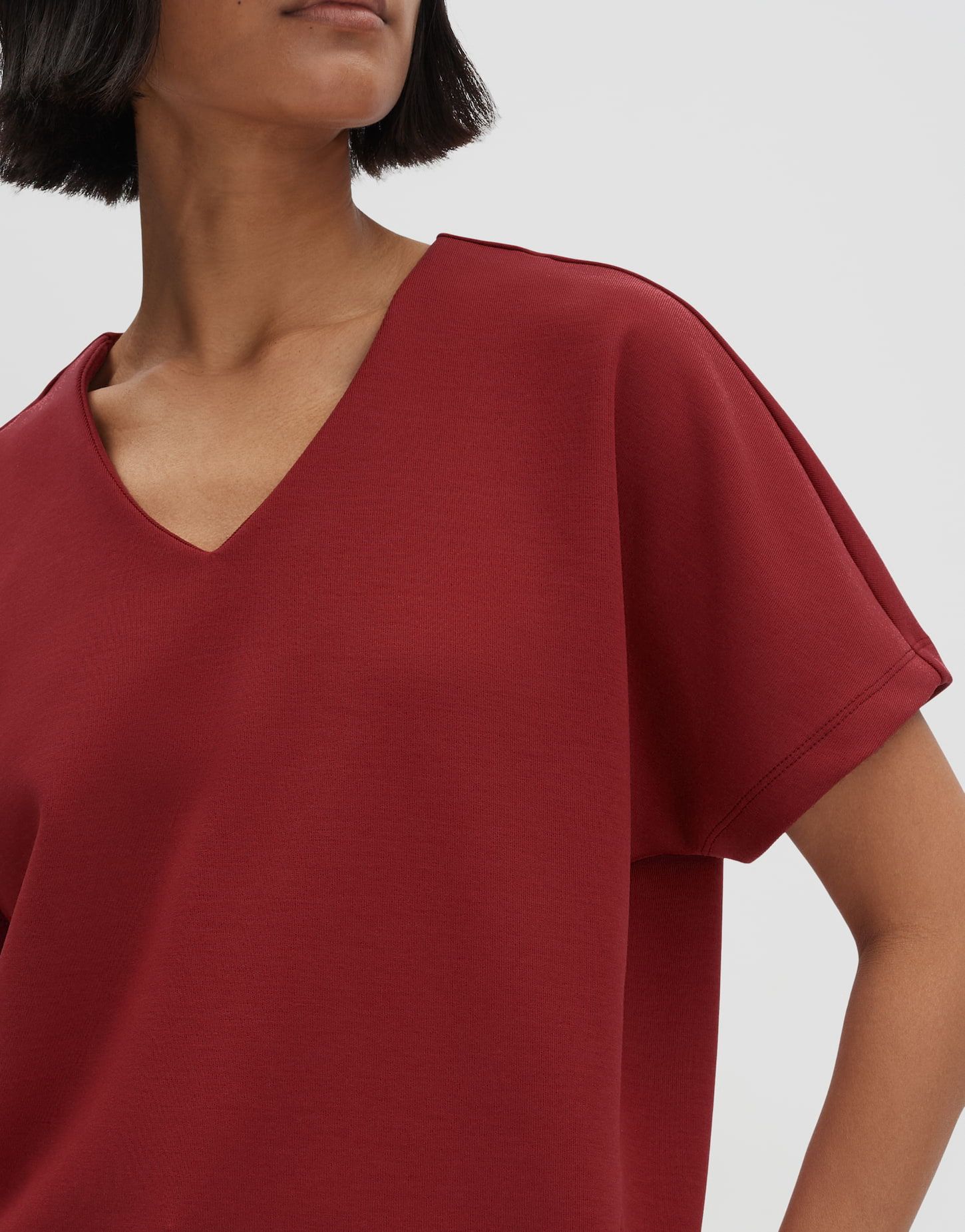 someday Damen Sweatshirt rot