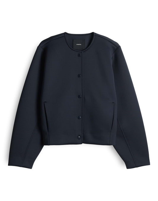 someday Damen Blousonjacke Usanja blau