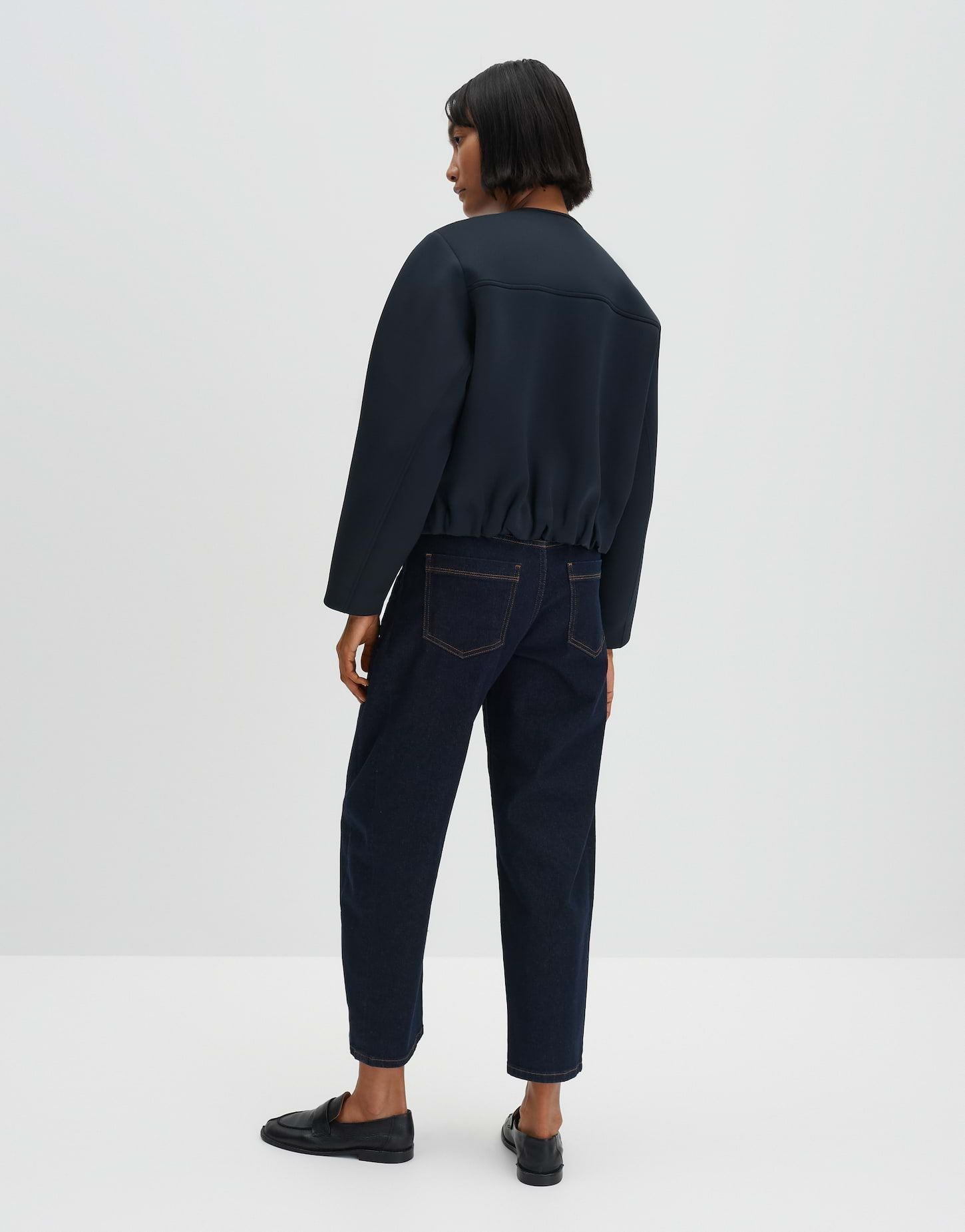 someday Damen Blousonjacke Usanja blau