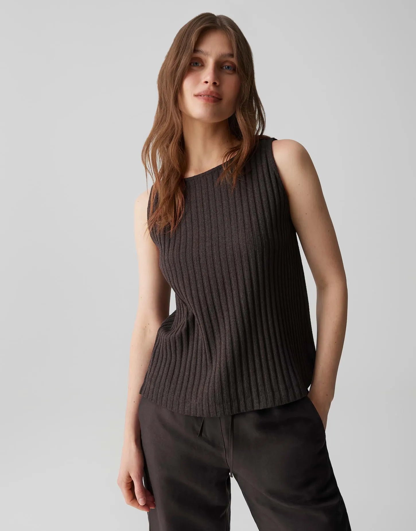 OPUS – Opus Damen Shirt Ipoma slit