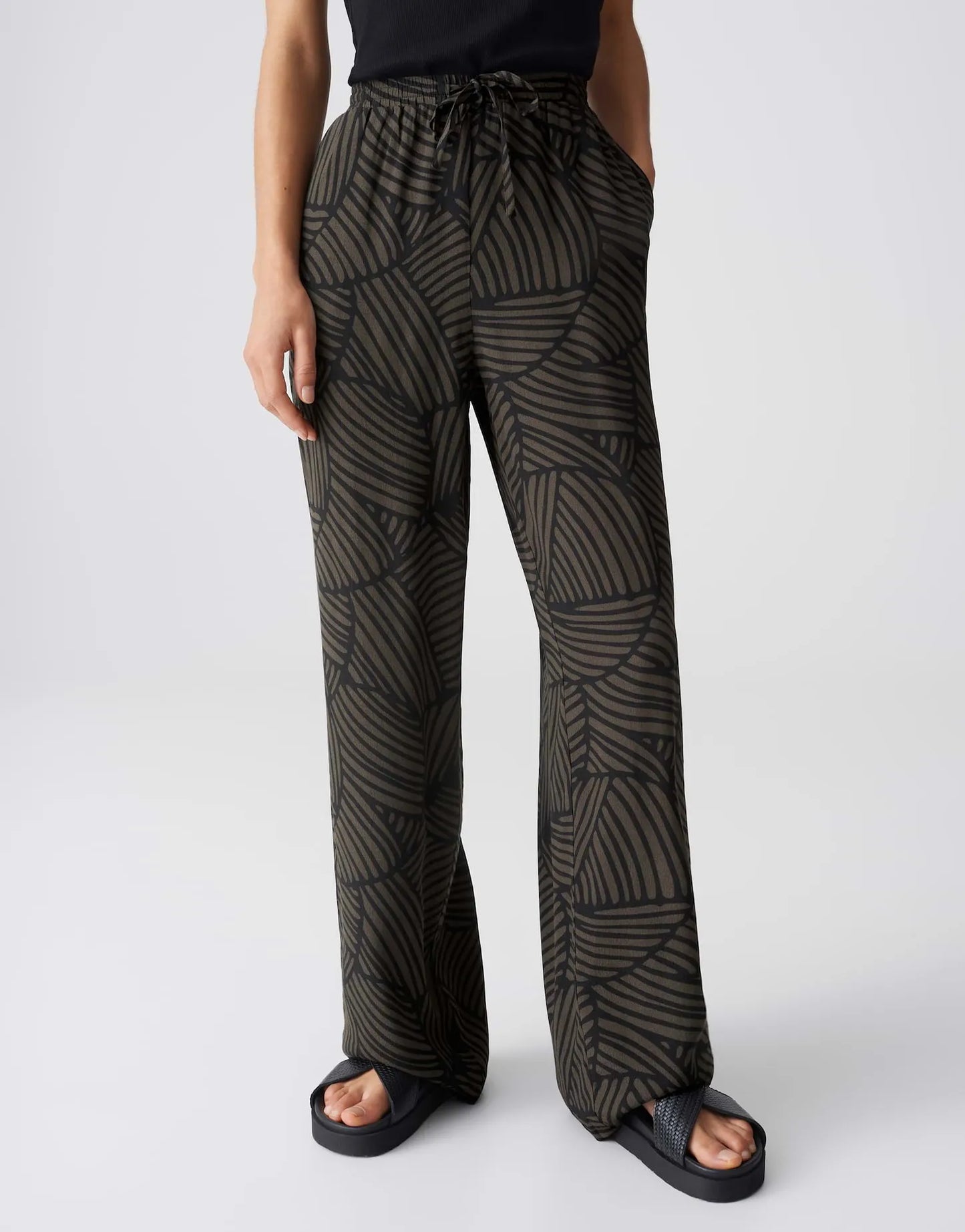 OPUS – Opus Damen Hose Marou botanical