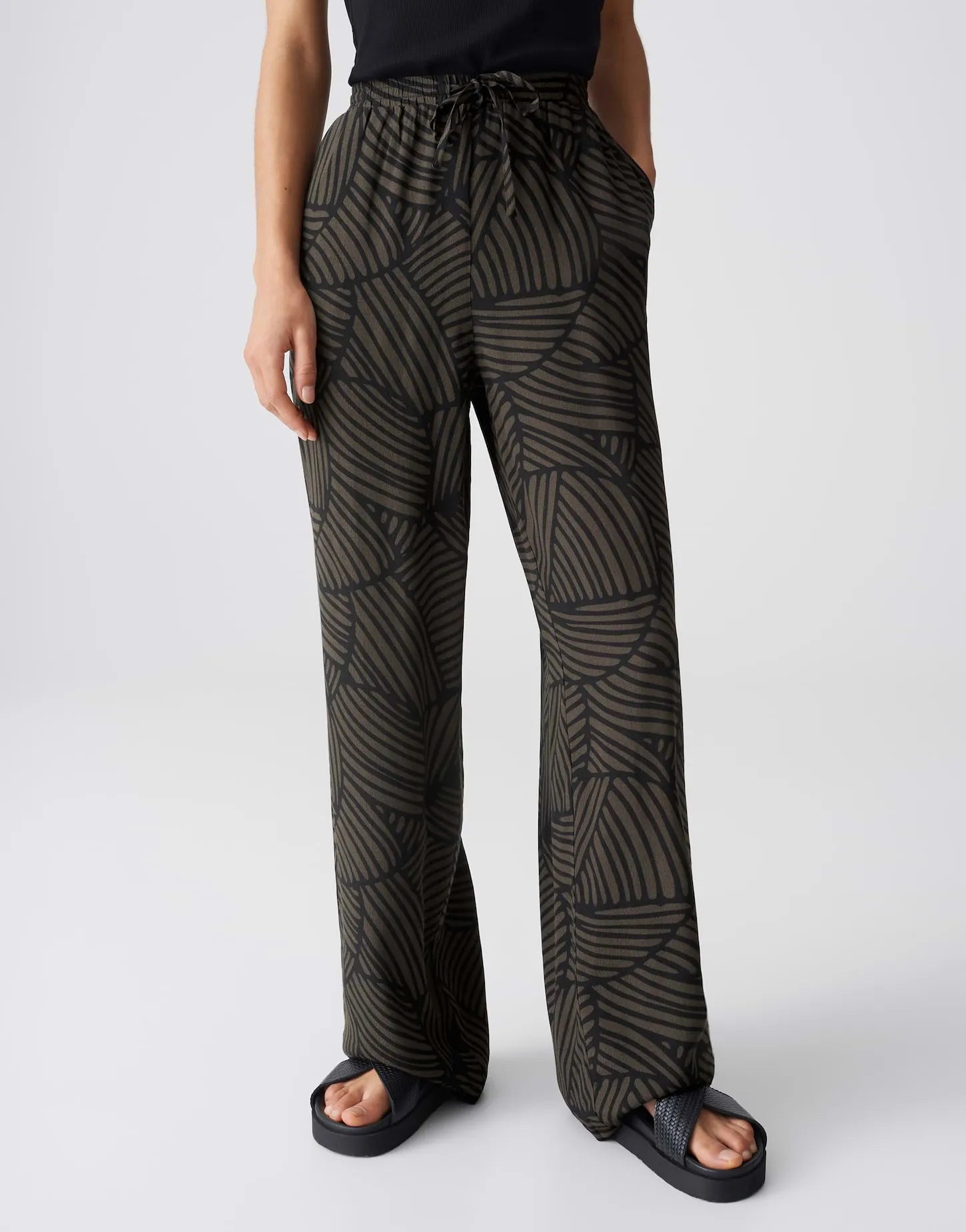 OPUS – Opus Damen Hose Marou botanical
