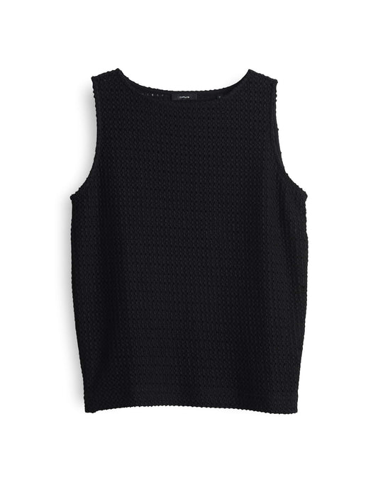 Opus Damen Shirt Idali 44 schwarz