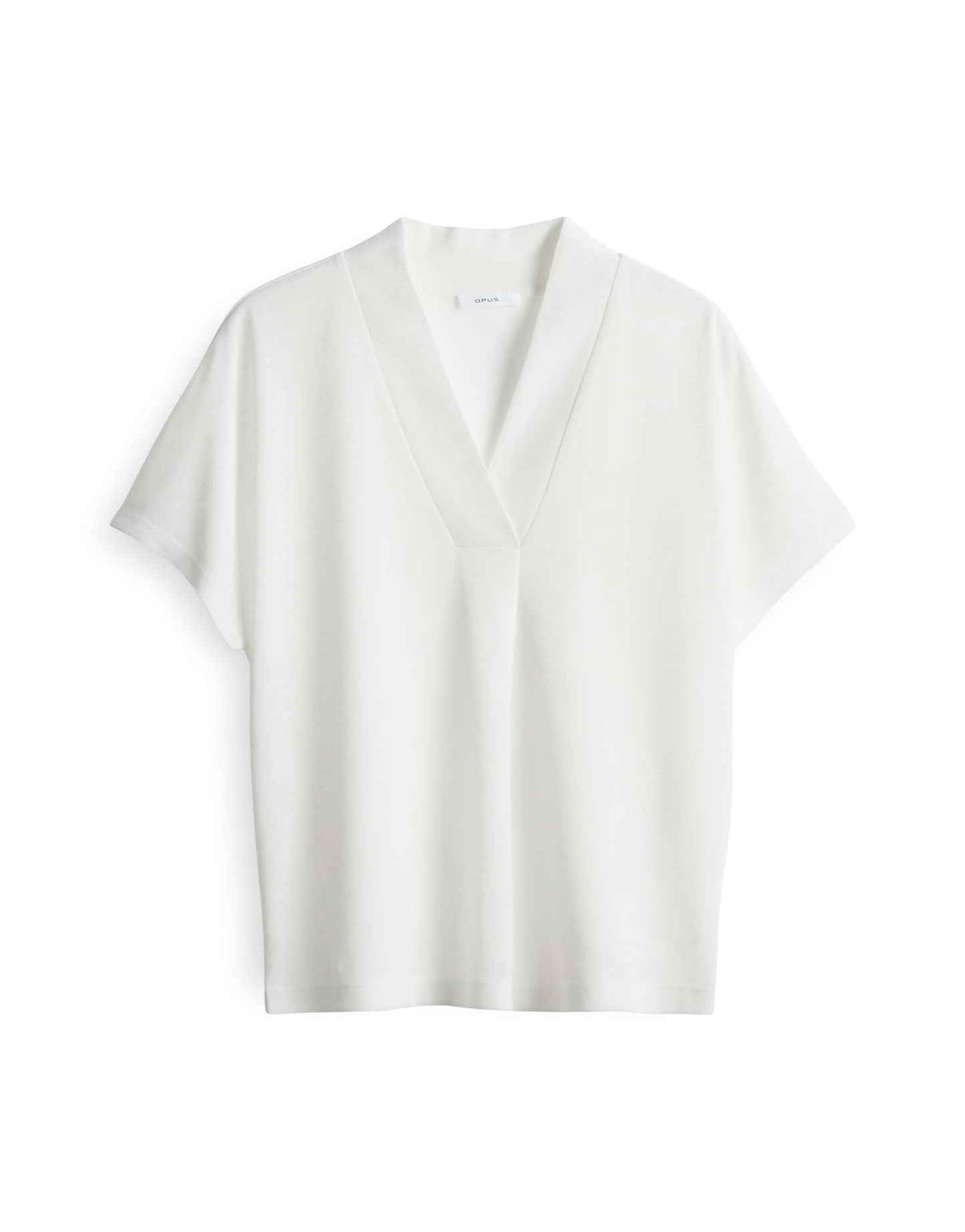Opus Damen Shirt Sanze 44 weiß