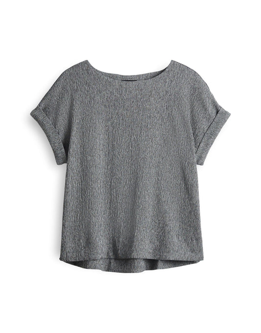 Opus Damen Shirt Sieko 44 grau