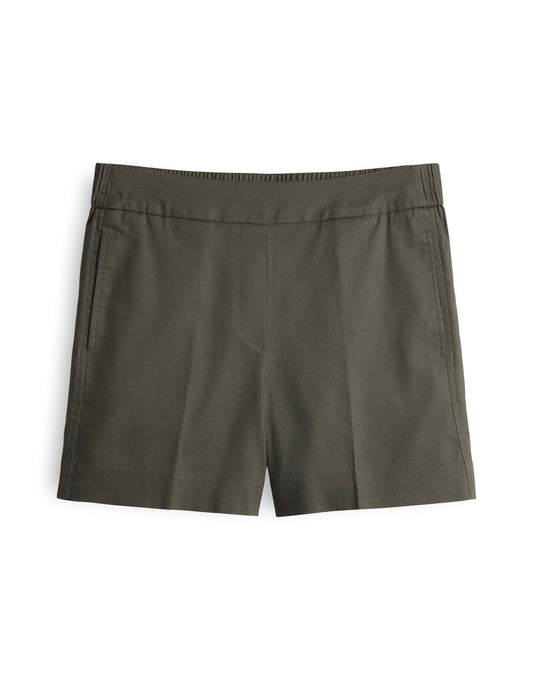 Opus Damen Shorts Mingah grün