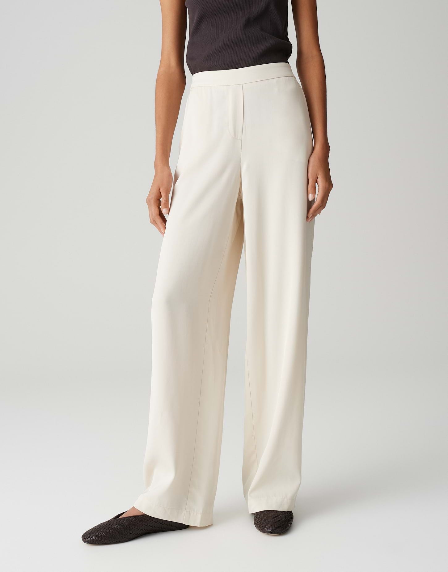 Opus Damen Schlupfhose Marou travel beige