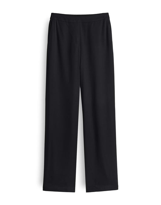 Opus Damen Hose Marou travel schwarz