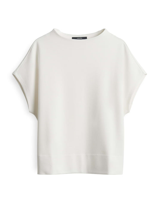 Opus Damen Shirt Ujanita weiß