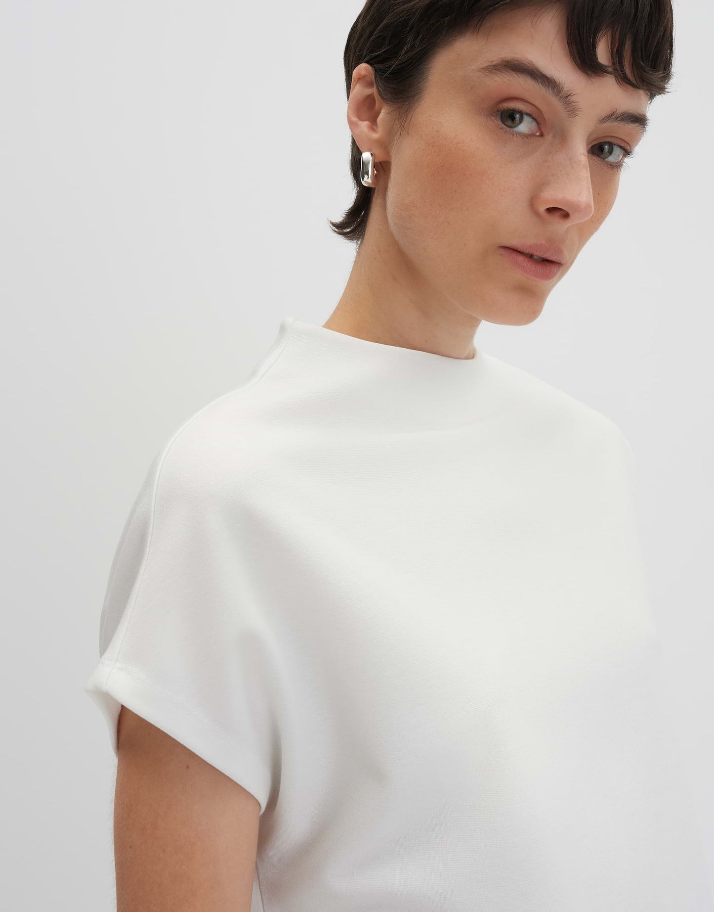 Opus Damen Shirt Ujanita weiß