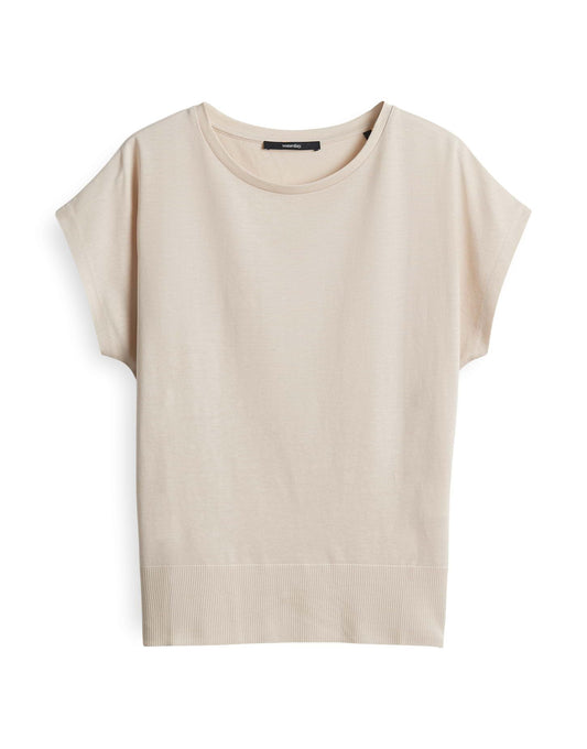 someday Damen Shirt Kaja beige
