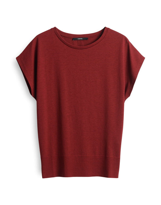 someday Damen Shirt Kaja rot
