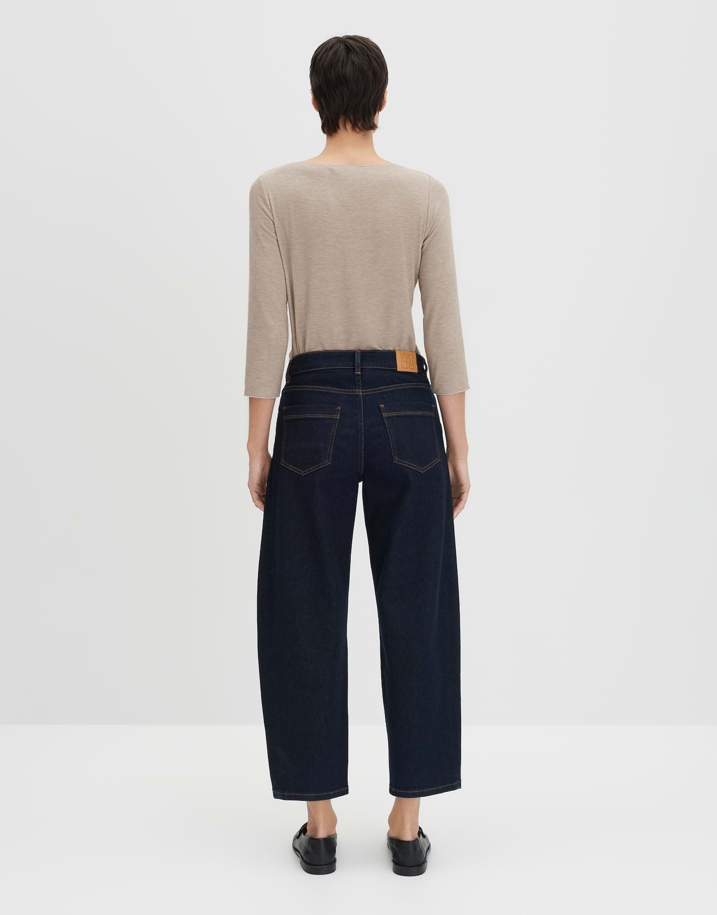 someday Damen Jeans Cellma barrel blau