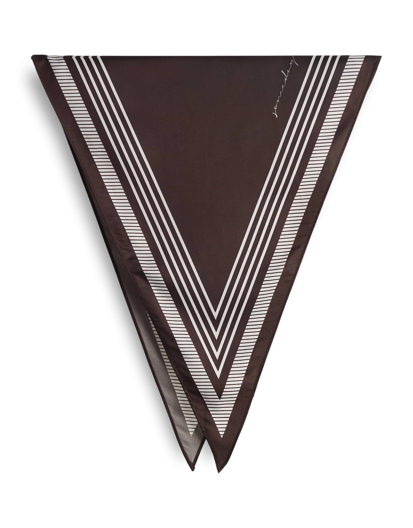 someday Damen Tuch Bittie scarf Default Title braun