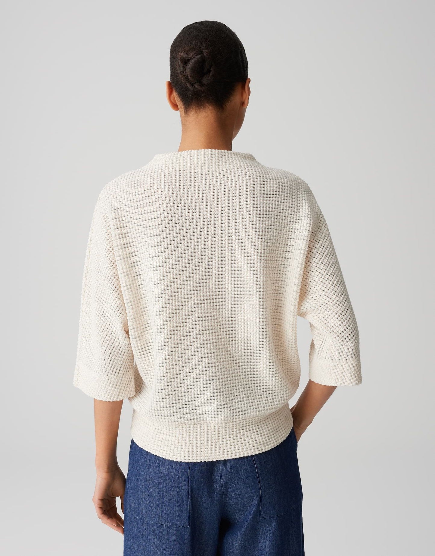 Opus Damen Sweatshirt Gulopi beige