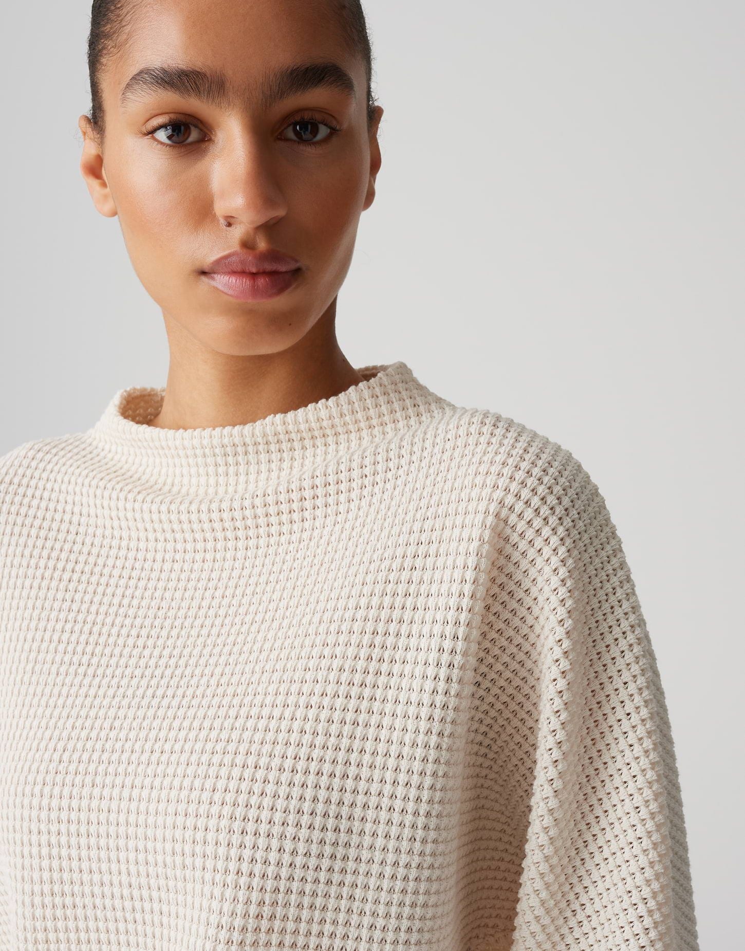 Opus Damen Sweatshirt Gulopi beige