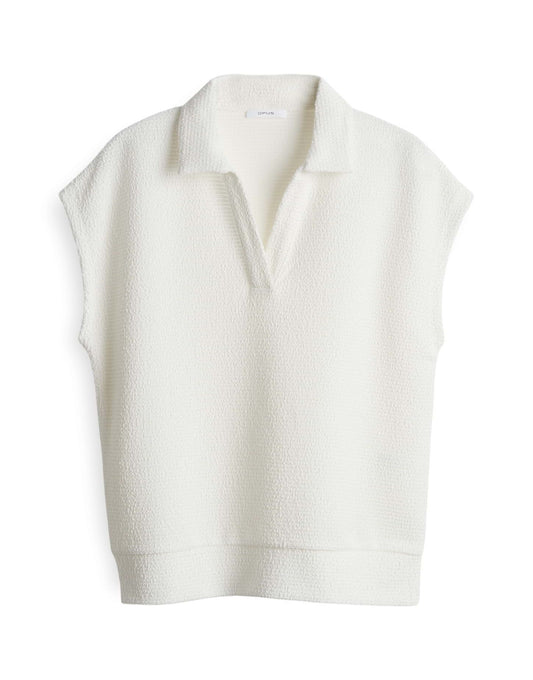 Opus Damen Shirt Goste 44 weiß