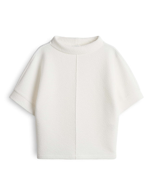 Opus Damen Sweatshirt Gimmo 44 weiß