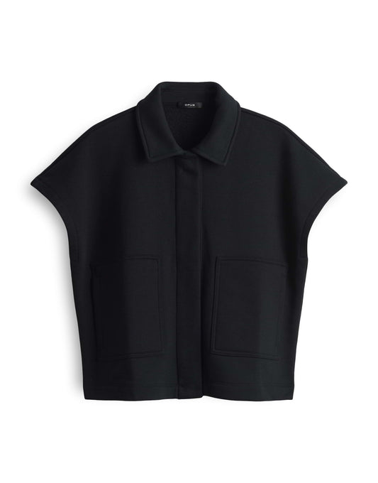 OPUS Damen Bluse L schwarz