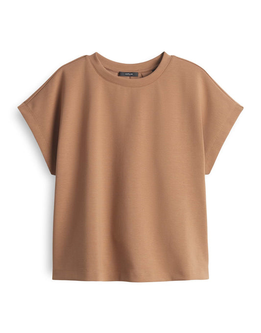 Opus Damen Shirt Ganne 44 braun