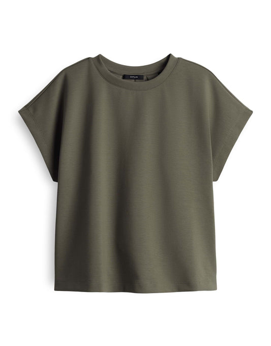 Opus Damen Shirt Ganne 44 grün