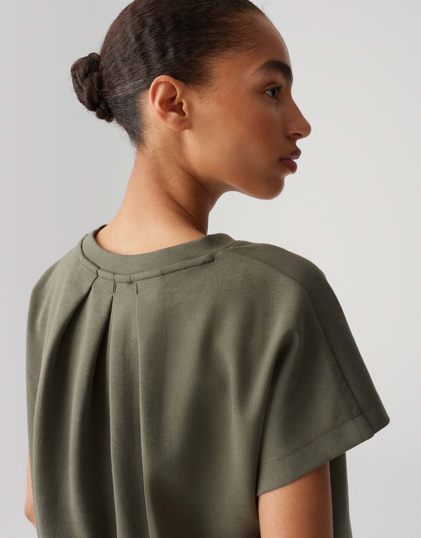 Opus Damen Shirt Ganne grün